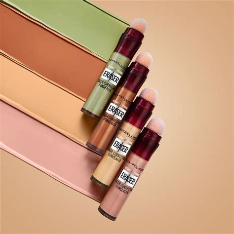 corrective color makeup 10