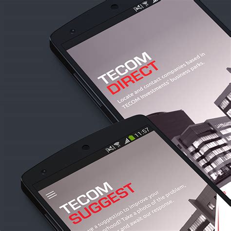 tecom investments tecom apps