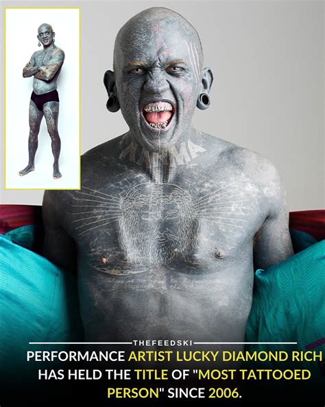 William Copus | The woman with 3 breasts, Jasmine TriDevil. | Instagram