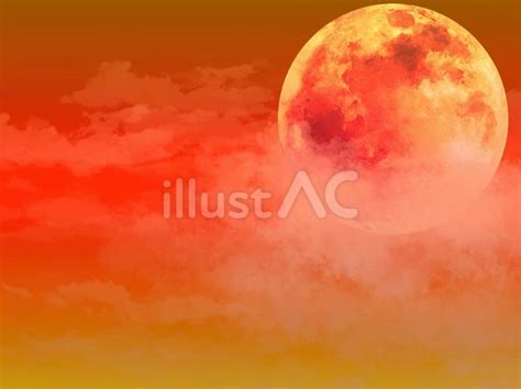 風景 暁の空イラスト - No: 23284218／無料イラスト/フリー素材なら「イラストAC」