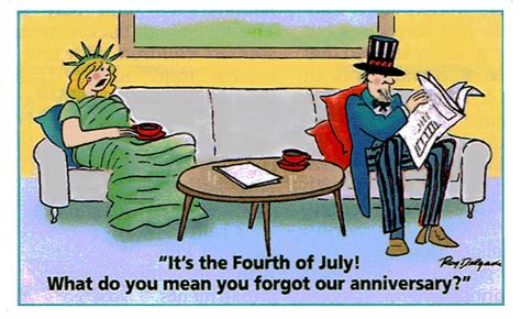 Plum Loco - Roy Delgado: 4th of July Woman's World cartoon - Roy Delgado