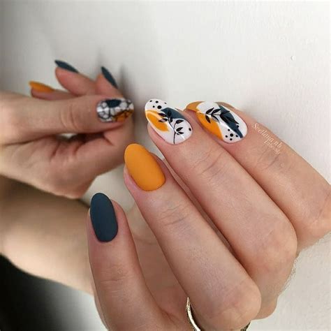 МАНИКЮР ДНЯ МИРА | ЧЕМПИОНАТ on Instagram: “1, 2 или 3? Выбирай осенний ...