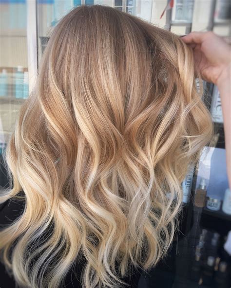 balayage blonde hair - rockwellhairstyles