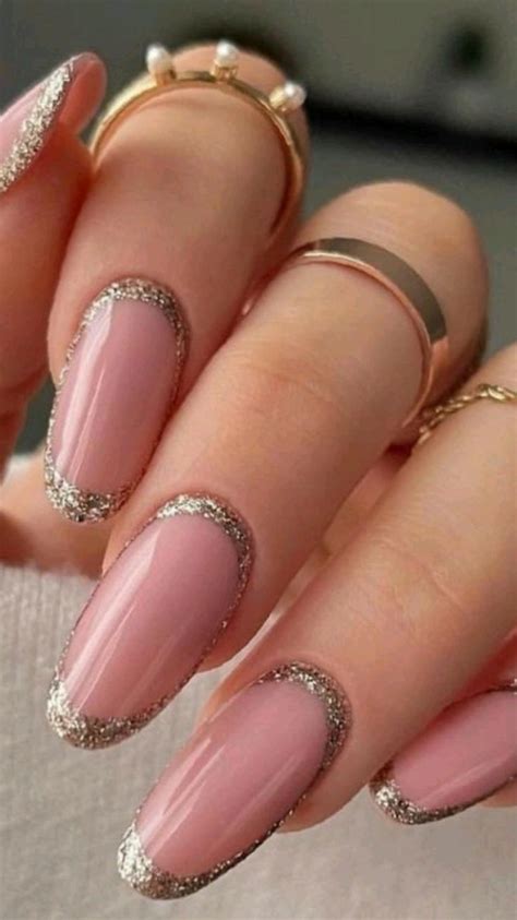 Inspiração De Unha Com Glitter - Inspiração de unhas decoradas / Unhas com glitter / unhas delicadas ...