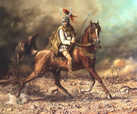 Alexander the Great Giclée Fineart Print From Original Oil Painting ...