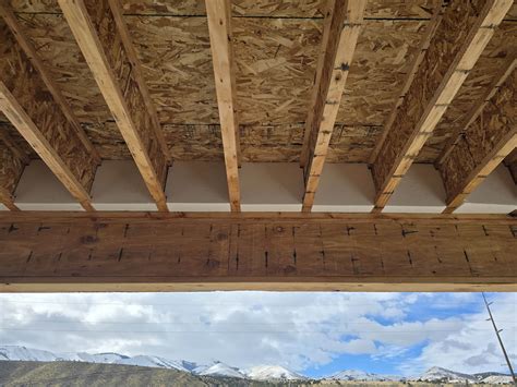 Insulated I-Block for Floor Truss Joist - SnapTight Products