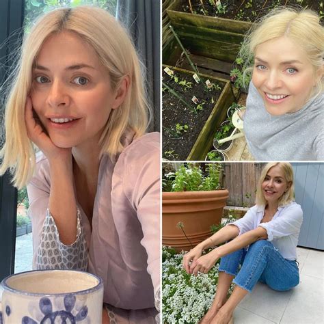 Stars - Holly Willoughby’s Exquisite Garden at Her £3 Million Mansion