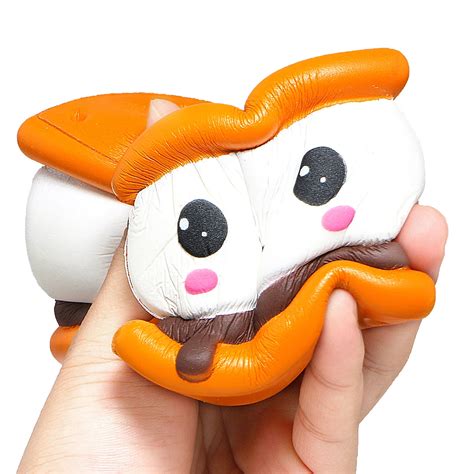 Jumbo мягкая еда Squishies крем Ароматические шоколадное печенье ...