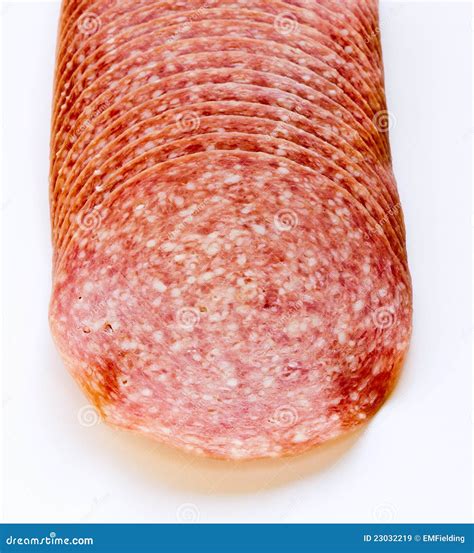 Slice Of Salami Nude