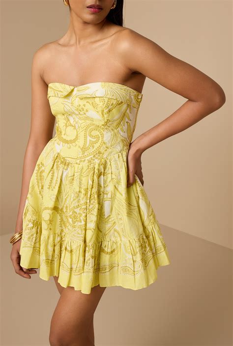 Fiza Tube Dress – Hemant & Nandita - India