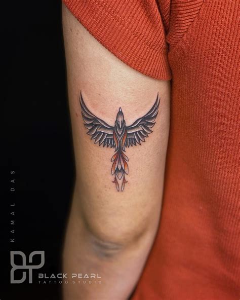 101 Best Small Unique Phoenix Bird Tattoo Ideas That Will Blow Your Mind!