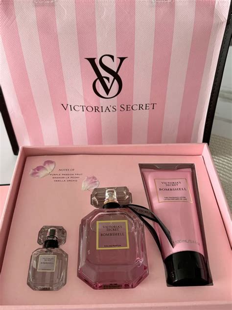 victorias secret set cologne collection aesthetic victorias secret
