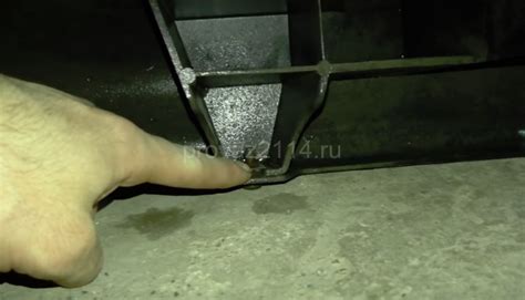 Как снять задний бампер на ваз 2114 своими руками