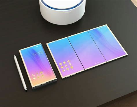 samsungs foldable phone   longer  arrive gizmochina