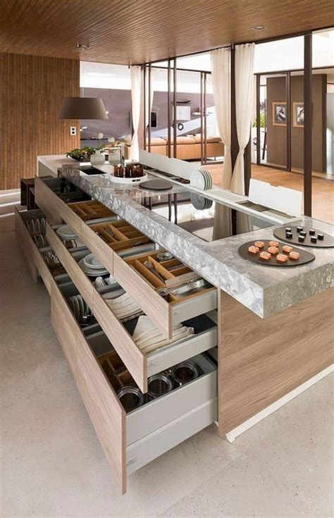 Modern Kitchen Designs With Island