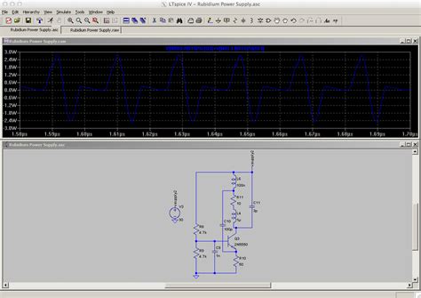 LTSpice showing negative transistor power - Electrical Engineering ...
