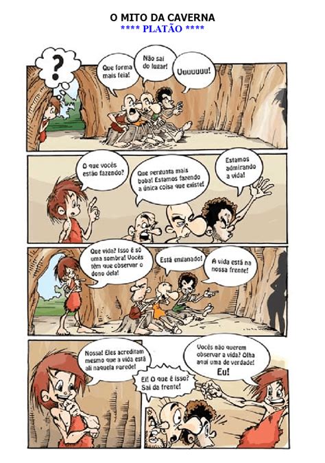 Resumo Mito Da Caverna 10