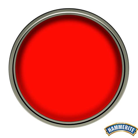 Hammerite Garage Door Paint 750ML Red - Intu-DIY - Wallpaper & Paint