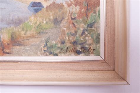 Barcas en el río - La Galería Vintage