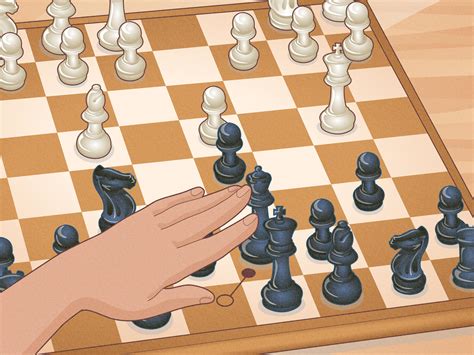 Scholar's Mate First Move Guide 1