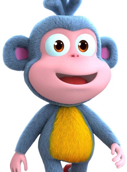 Boots The Monkey by repandadoodle on DeviantArt