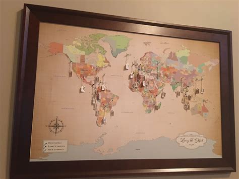 Explore the World with our Personalized Travel Map