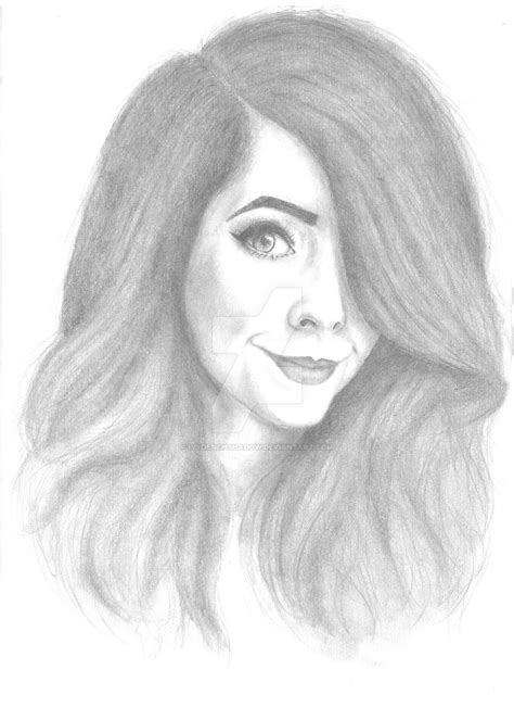 zoella by Ivydeathshadow on DeviantArt