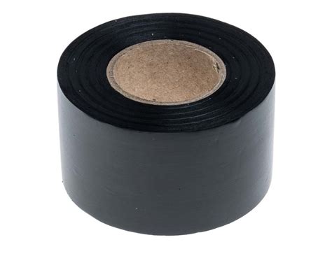 RS PRO Black PVC Electrical Tape, 38mm x 20m - RS Components Indonesia