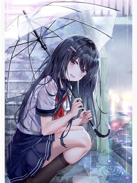 "Cute Hentai Girl" Poster for Sale by MrKorecki | Redbubble