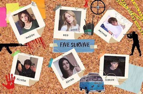 survive survival  devious fanart book characters