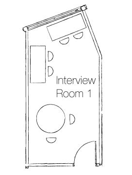 community spaces interview rooms