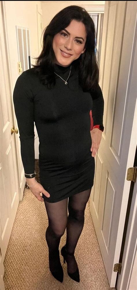 Elegant Crossdresser | Transgender outfits, Girly girl outfits, Tight skirt outfit