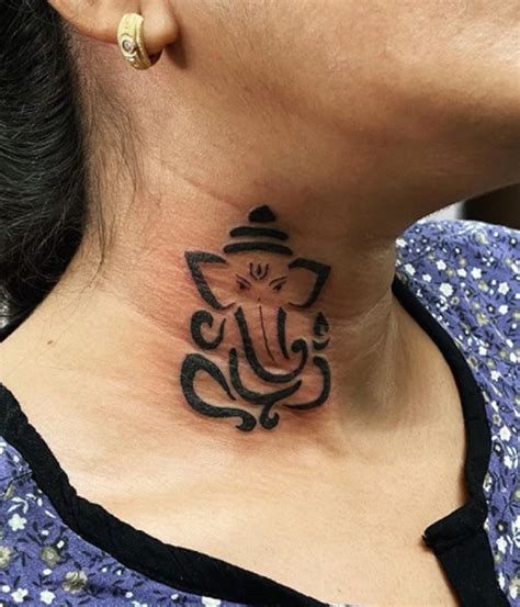 Best Lord Ganesh Tattoo Designs 2022-TattooXP
