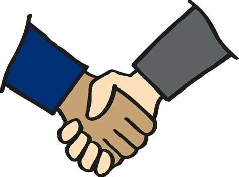 Handshake Png Clipart Free
