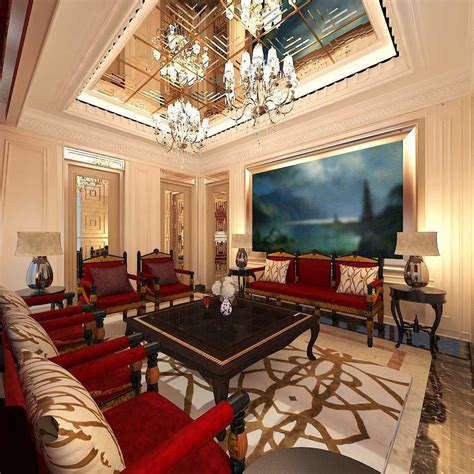 8 Desain Interior Ruang Tamu Mewah untuk Rumah Klasik - arsitag blog