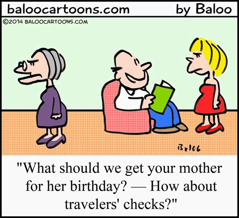 Baloo's non-political cartoon blog: Mother-in-law cartoon