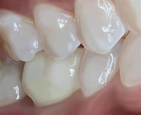 My latest digital painting “Dental Dreams” : r/ScientificArt