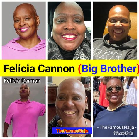 Felicia Cannon Biography, Age, Pictures, Husband, Net Worth (Big