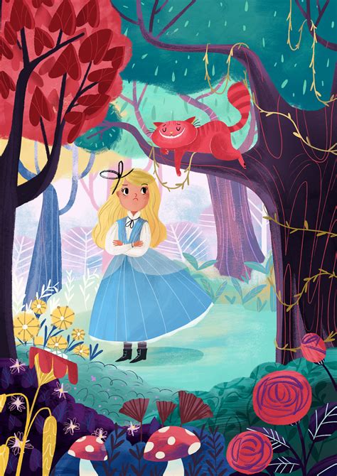 In a World of My Own — thefaeriefolk: Alice in wonderland Amazing art!