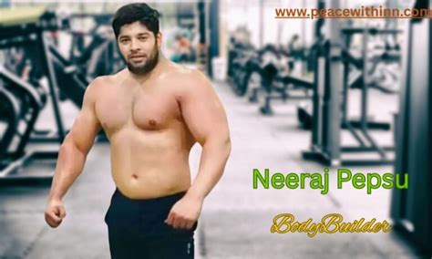 neeraj pepsu biography family death  career net worth