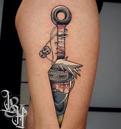 Kunai Knife Naruto Tattoo - Design Talk