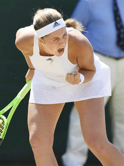 Jelena Ostapenko – Wimbledon Championships 07/10/2017