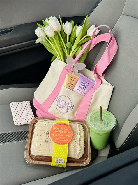 trader joe’s run🌷🍵 | Cute gifts for friends, Cutie gifts, Cute gifts