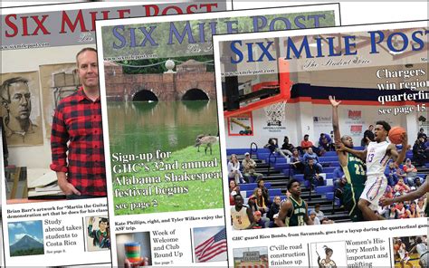 Six Mile Post Year in Review: GHC student newspaper celebrates a