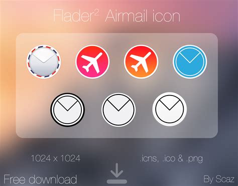 Flader : Airmail icon app by scafer31000 on DeviantArt