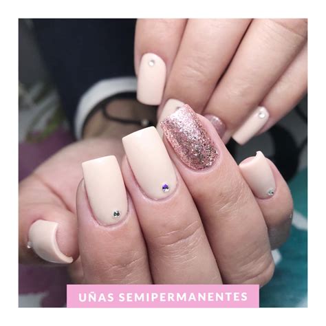 Uñas semipermanentes ♥️ Beneficios: ♥️ Es menos agresivo para tus uñas ...