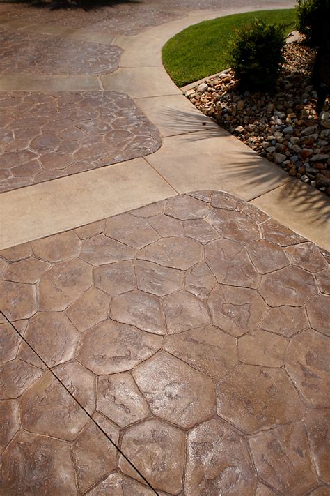Enhance Your Utah Backyard with Stamped Concrete