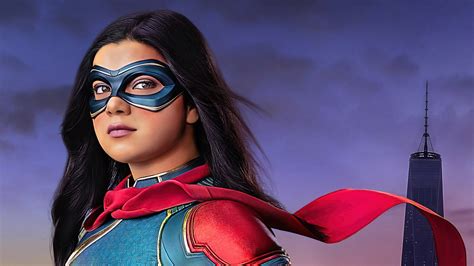 Ms Marvel Wallpaper