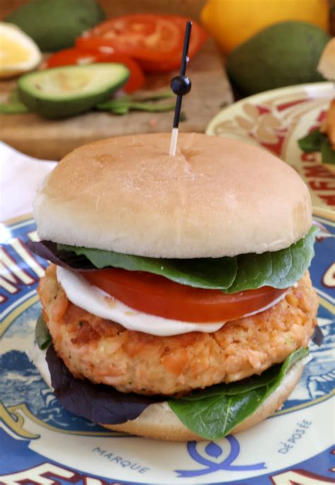 Salmon Burgers (Using Cooked or Canned Salmon) - European Food and Travel