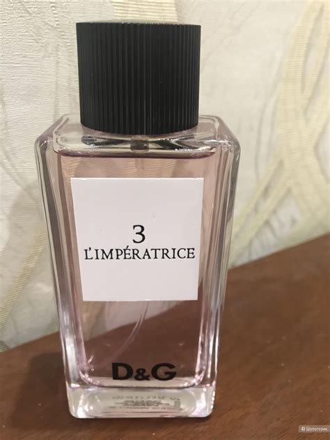 Парфюм Limperatrice 3 D&G 100 ml, в магазине Другой магазин — на Шопоголик